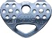 Suchen : Petzl Tandem Speed Inox-Doppelseilrolle Kugellager
