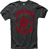 Georgia Bulldogs Heathered Black Rockers Ring Spun T-Shirt