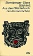 Aus dem W�rterbuch des Unmenschen