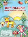 Hey, Thanks!: A Fun Card-Making Kit for Grateful Kids