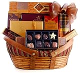 Godiva Gold Gift Basket