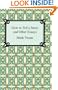 How to Tell a Story and Other Essays [with Biographical Introduction]
