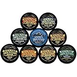 Smokey Mountain Premium Herbal Snuff - 5 Pack Sampler - Pick any 5 Flavors! 1.0oz Canister Tobacco Free