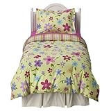Circo® Happy Flower Duvet Set - Yellow (Twin)