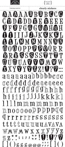 Karen Foster Design Scrapbook Retro Alphabet 