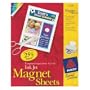 Avery Magnet Sheets, 8.5 x 11 Inches, White, 5 Pack (03270)