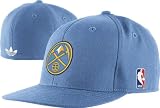 Denver Nuggets adidas Originals Classic Flat Brim Fitted Hat