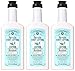 J.R. Watkins Natural Rejuvenating Foot Lotion, Peppermint, 11 oz., Pack of 3