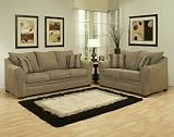 3pc Traditional Modern Fabric Sofa Sleeper Set, CO-EMP-S1 3pc Traditional Modern Fabric Sofa Sleeper Set, CO-EMP-S1