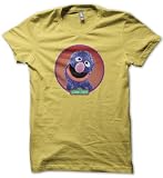 Sesame Street Series - Grover Photo on American Apparel Fine Jersey Shirt