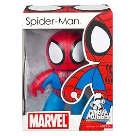 Amazon.com: Marvel Legends Mighty Muggs Series 1 Figure Spider-Man: Toys & Games from amazon.com