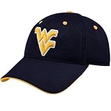 Top of the World West Virginia Mountaineers Navy Blue Elite One-Fit Mesh Hat
