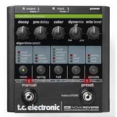 tc electronic NOVA REVERB