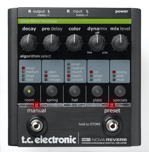 TC Electronic NR-1 Nova Reverb Guitar Pedal