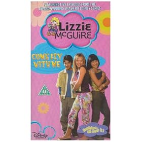 Lizzie McGuire - Season 1.3 - Come Fly With Me [VHS]
