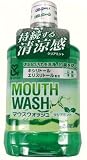 アンドコンフォート マウスウォッシュ ボトル クリアミント 600ml