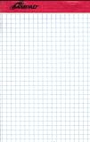 Ampad 42033 Quad Ruled Dual Pad, 5" X 8" White, 4 Squares Per Inch 100 Sheets, Micro Perforated