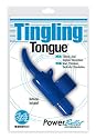 Power Bullet Tingling Tongue Waterproof, 3-Speed Vibrator, 3-Speeds, Blue