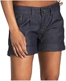 YMI Jeans Premium Juniors Pleated Denim Short