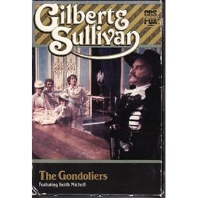 The Gondoliers [VHS]