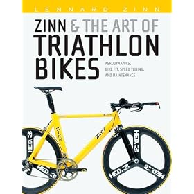 Zinn and the Art of Triathlon Bikes VeloPres Book MA3491