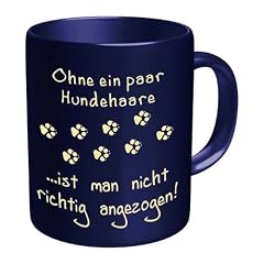 Becher 'Hundehaare'