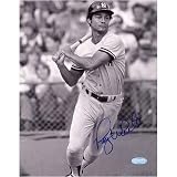 Roy White New York Yankees - Batting - Autographed 8x10 Photograph