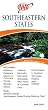 AAA Southeastern States: Alabama, Delaware, DC, Florida, Georgia, Illinois, Indiana, Kentucky, Maryland, Mississippi, New Jersey, N Carolina, Ohio, Pennsylvania, S Carolina, Tennessee, Virginia, W Vir
