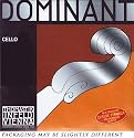 Thomastik Dominant 4/4 Cello String Set Medium Gauge