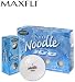 Sporting Goods : Maxfli Noodle Ice White 1-Dozen Golf Balls