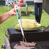 Always Perfect Chef's Fork with Digital Meat Thermometer by