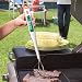 Kitchen & Housewares : Always Perfect Chef's Fork with Digital Meat Thermometer