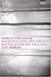Produkt-Bild: Waldstein oder der Tod des Walter Gieseking am 06. Juni 2005: Roman