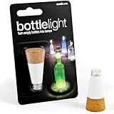 SUCK UK Korkenförmiges Wiederaufladbares Flaschenlicht