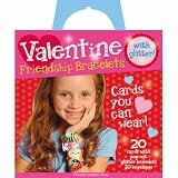Peaceable Kingdom Press / Valentine Friendship Bracelet Cards