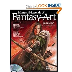 Masters & Legends of Fantasy Art: Techniques for Drawing, Painting & Digital art from 36 Acclaimed... by The Editors of ImagineFX Magazine, Frank Frazetta, H. R. Giger and Chris Achilleos