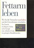 Produkt-Bild: Fettarm leben, Bechterm&uuml;nz, 520 Seiten