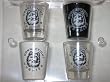 CONNECTICUT UCONN HUSKIES 4 Piece Collector SHOT GLASS SET