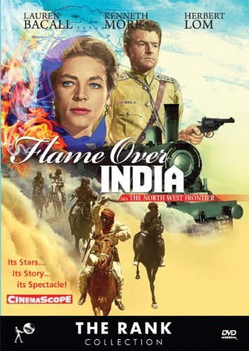Cover art for Flame Over India aka: The North West Frontier Cover art for Flame Over India aka: The North West Frontier