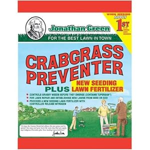 Amazon.com : Jonathan Green 10465 Crabgrass Preventer Plus New Seeding