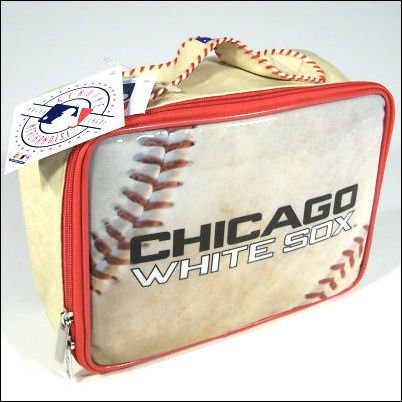 Buy CHICAGO WHITE SOX OFFICIAL MLB SOFT SIDED LUNCH BOX! by PSG