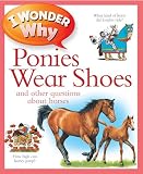 I wonder why ponies wear shoes and other questions about horses