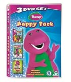 Barney 3 DVD box set (Animal ABC, Top 20, Best Of) [2010 DVD]