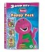 Barney 3 DVD box set (Animal ABC, Top 20, Best Of) [2010 DVD] [Edizione: Regno Unito]