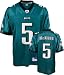 Philadelphia Eagles Donovan Mcnabb #5 NFL Mens Replica Jersey, Green