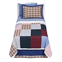 Denim Patchwork Bedding Collection