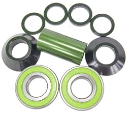 Kink Mid Bottom Bracket (Black, 22- mm)
