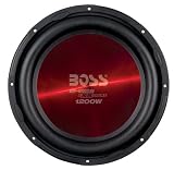 Boss CHC120D 12-Inch Die Cast Frame Subwoofer