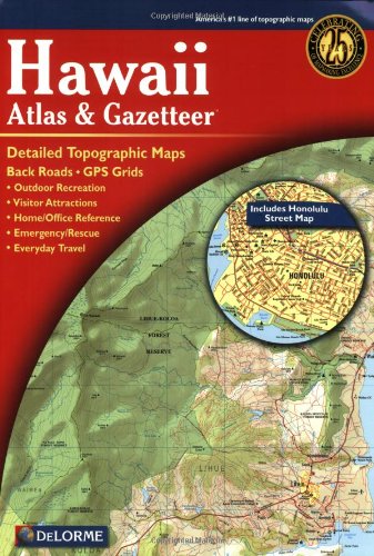 Hawaii Atlas & Gazetteer