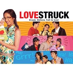 Lovestruck - Philippines Filipino Tagalog DVD Movie